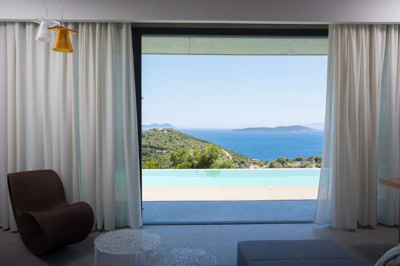 Villa Asterias シヴォタ エクステリア 写真