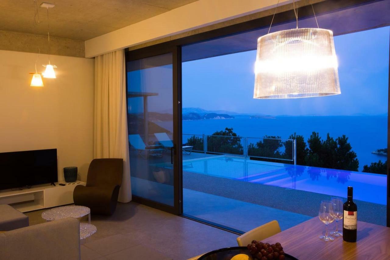 Villa Asterias シヴォタ エクステリア 写真