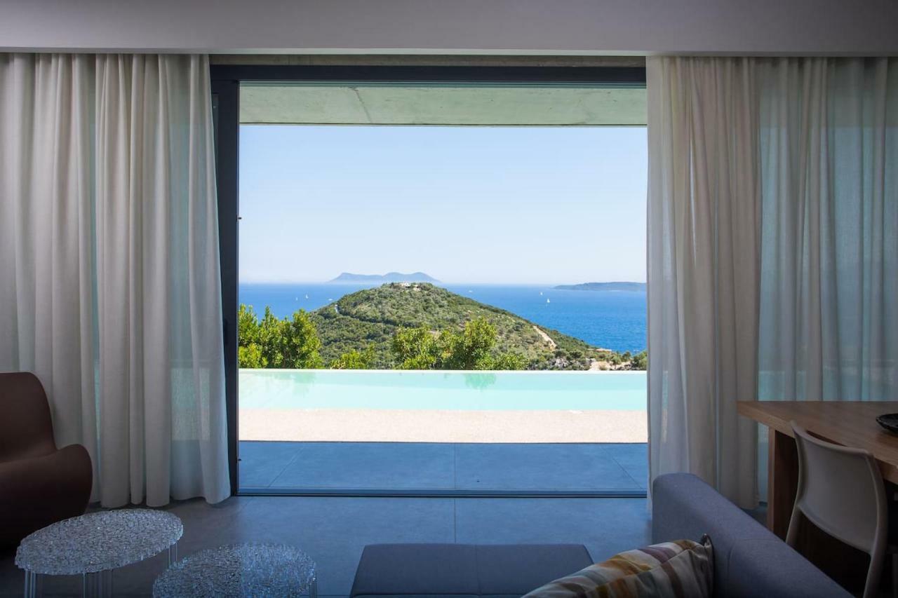 Villa Asterias シヴォタ エクステリア 写真
