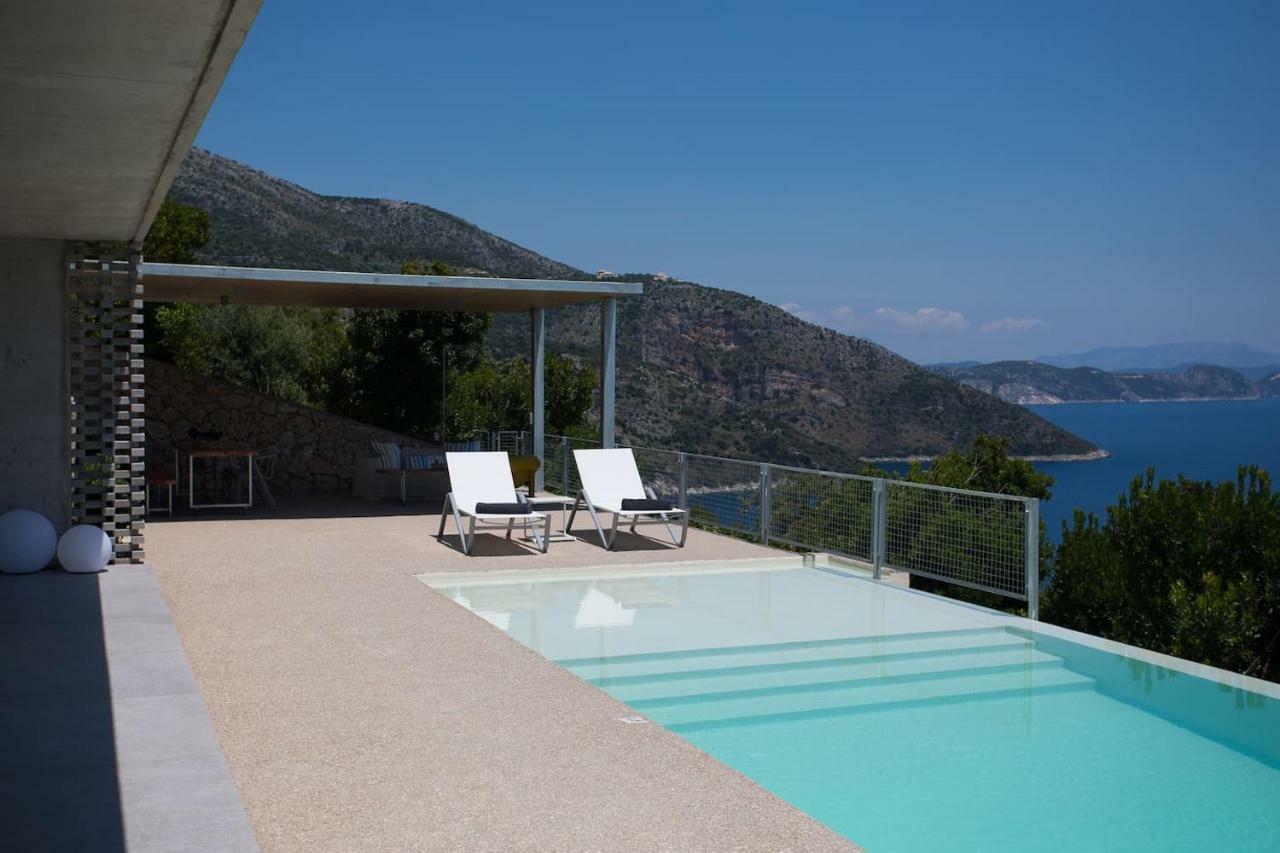 Villa Asterias シヴォタ エクステリア 写真
